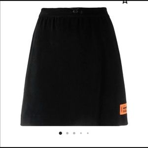 Heron Preston Skirt Worn Once Xs